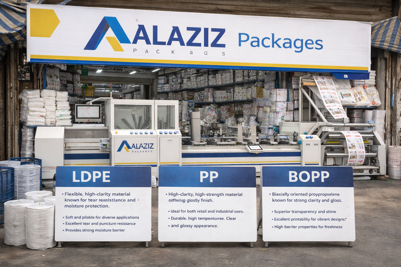 Al Aziz Packages